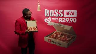 Pizza Hut Boss Deal