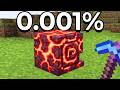 I Found Minecraft’s Most UNOBTAINABLE Items