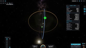 SimpleRockets 2 Vizzy Orbit