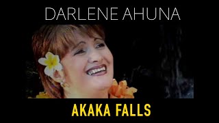 Video thumbnail of "Darlene Ahuna  - Akaka Falls"