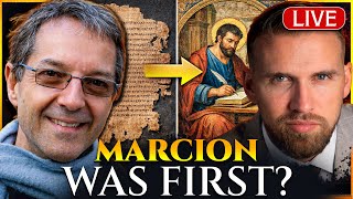 Luke COPIED from a Heretic? — Dr. Markus Vinzent Presents the Evidence