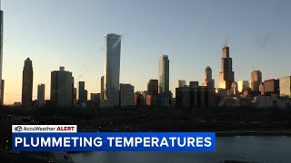 Chicago AccuWeather Alert for wind chills between -10 to -20 Thursday