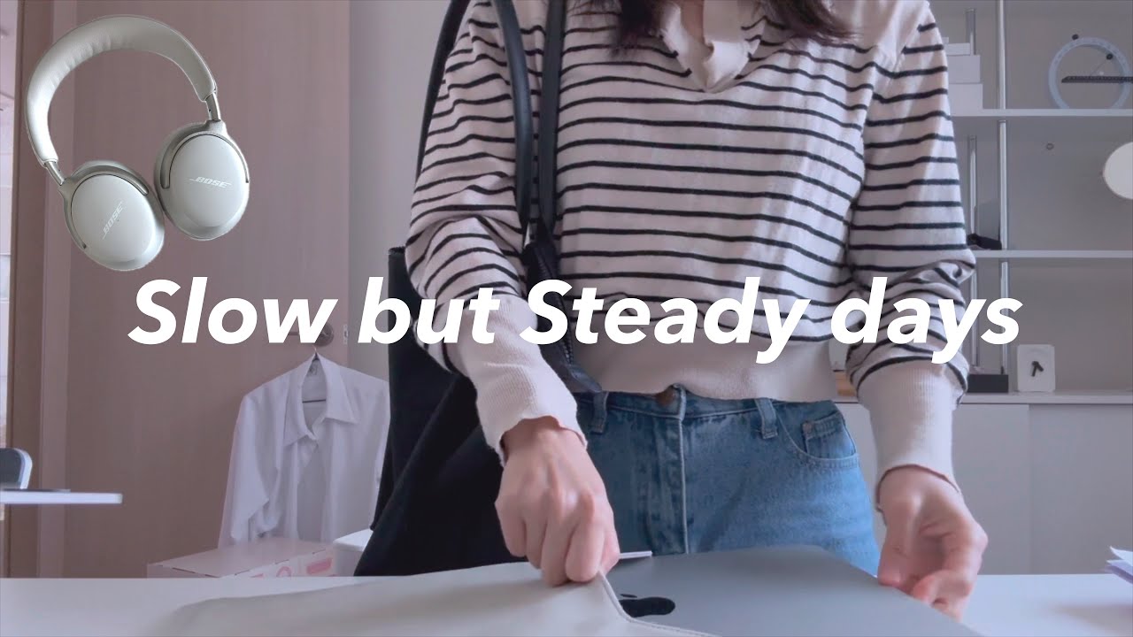 불확실한 미래 앞에선 할 수 있는 일을 하자 | 대학원 준비 일상