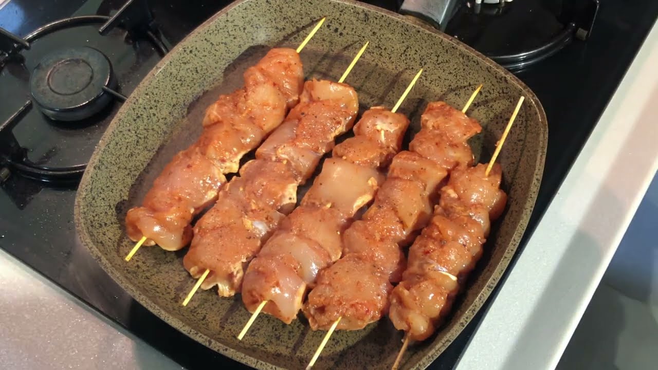 BOŞYERE DIŞARDA PARA VERME ❌ Tavada iftarlık tavuk şiş