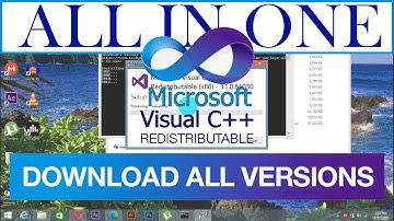 DOWNLOAD & INTALL VISUAL C++ REDISTRIBUTABLE RUNTIMES ALL-IN-ONE