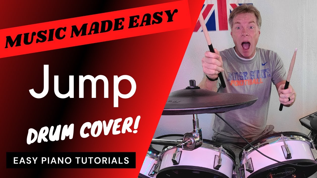 Jump by Van Halen | Drum Cover | Playing Drums - YouTube