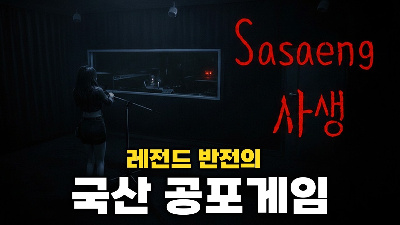 잘 나가는 K-pop 아이돌에게 일어난 사건을 그린 국산 공포게임