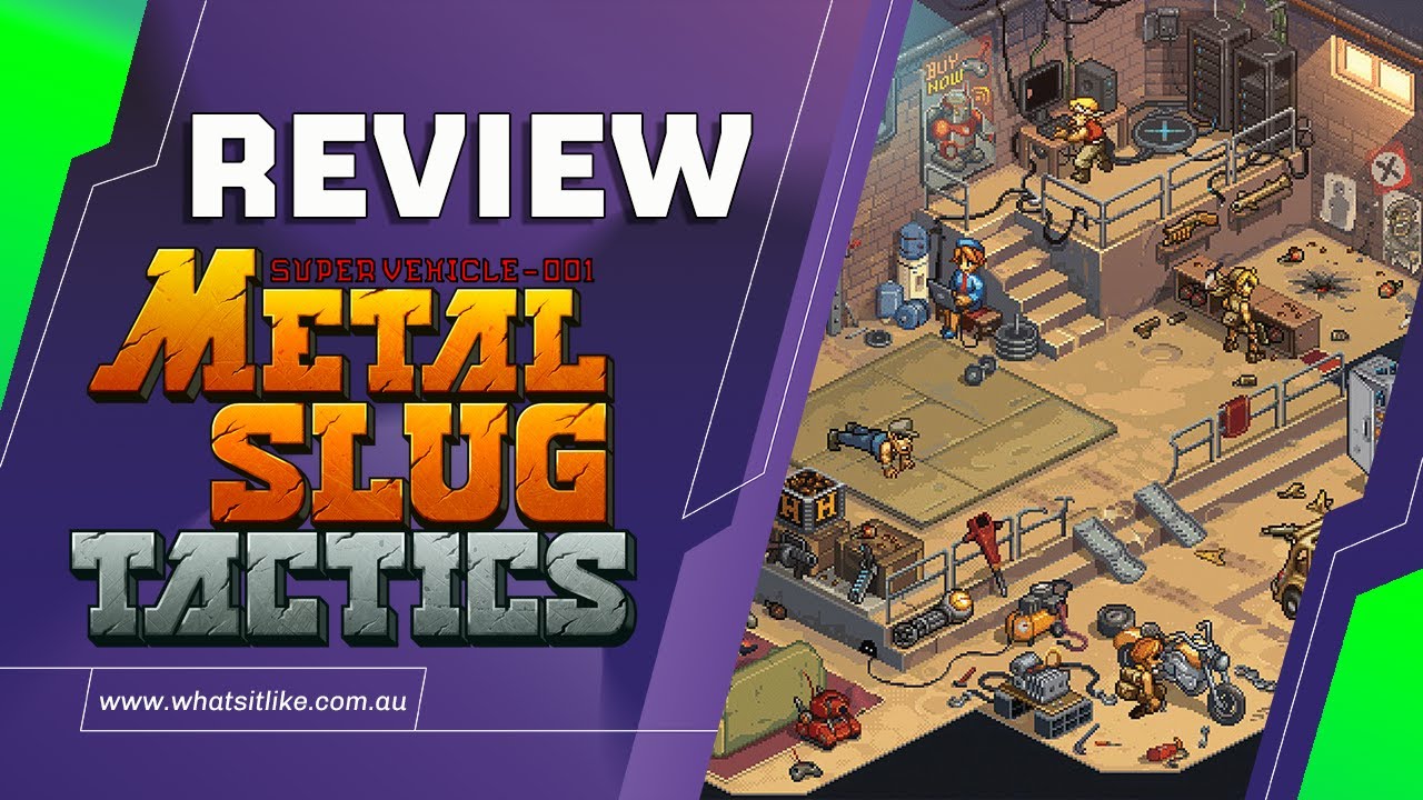 【新品】L SLUG TACTICS 限定版【switch】 Metal Slug Tactics Standard Edition (Switch, PS5, PS4, Xbox