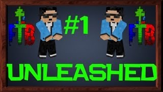 FTB Unleashed Let's Play: The Best Seed EVER! - Episode 1 (Minecraft)