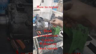 How to Fix Your AC Compressor (DIY Repair Tips)#howto#tips #shorts #repair #block#diy