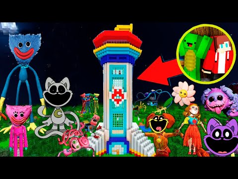 Scary KRASUE and ALL SCARY MONSTERS Poppy Playtime vs Security House JJ and Mikey Maizen Chapter 3