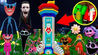 Scary KRASUE and ALL SCARY MONSTERS Poppy Playtime vs Security House JJ and Mikey Maizen Chapter 3