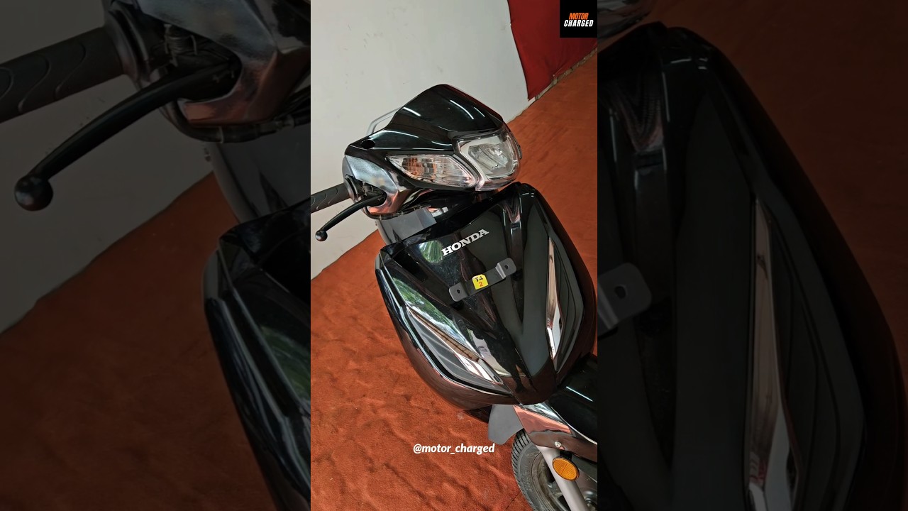 2025 Honda Activa Black Color | Black Beauty | Best 110 CC Scooter 