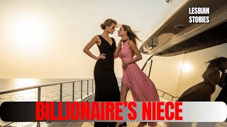 The Billionaire’s Niece A Lesbian Love at Sea | Lesbian Love Story | The Love We Hide