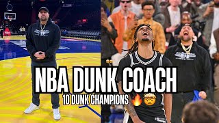 NBA Dunk Coach changed the game! π₯π₯ From Pro Dunking to the NBA π₯π₯
