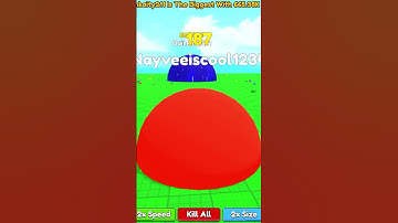 Roblox EAT BLOBS Simulator #roblox #robloxgames #robloxshorts #robloxgames #eatblobs #simulator