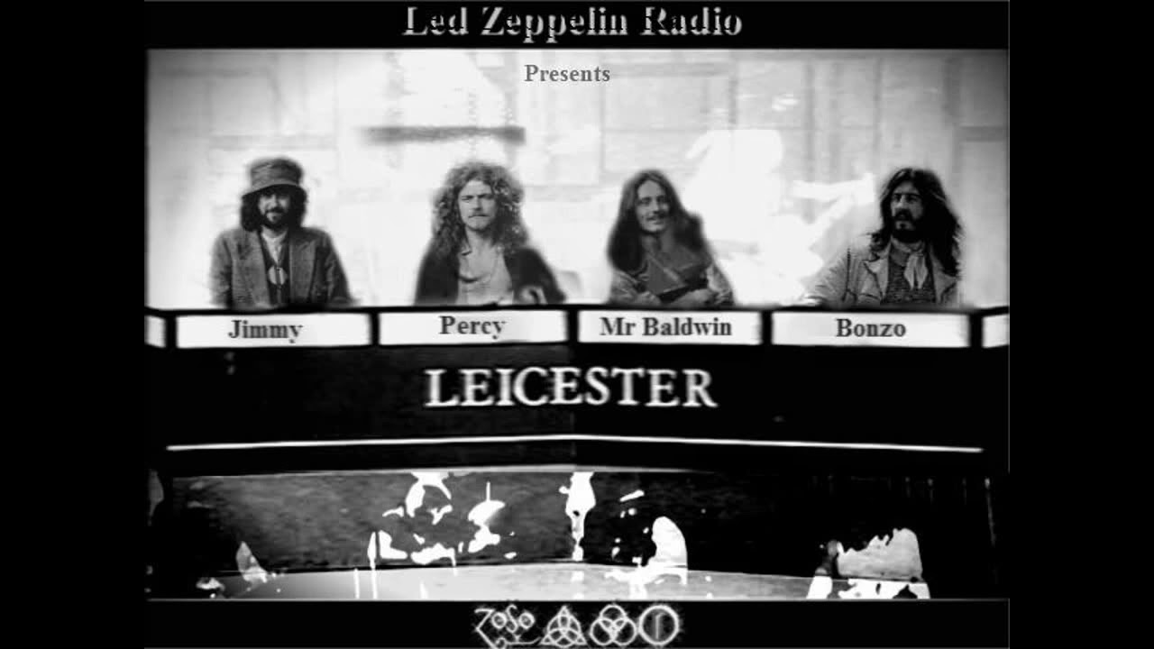 Led Zeppelin / 1971年11月25日レスター大学公演 Led Zeppelin Live in Leicester 25th November 1971 - YouTube