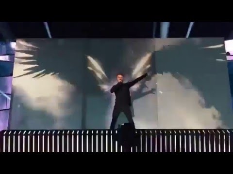 Sergey Lazarev You Are The Only One 1St Rehearsal