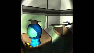 corriendo de cambiaforma #imposter3d #impostor #gamer #amongus3d