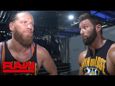 Zack Ryder wants the Universal Championship: Raw Exclusive, June 17, 2019