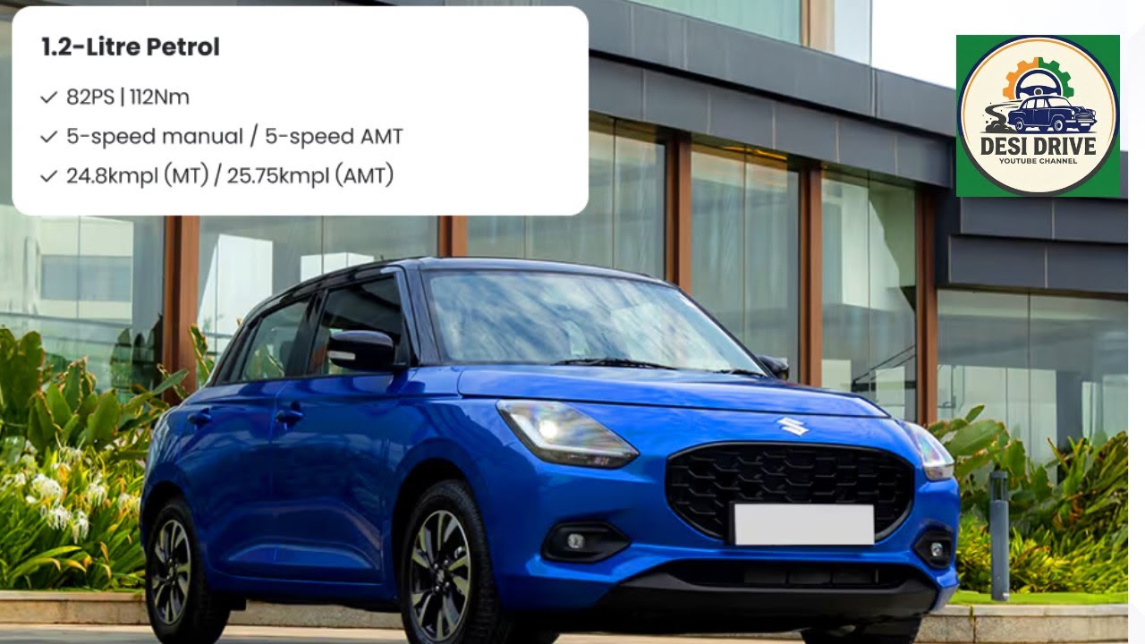 Swift New Model 2026 Features and Prices all variant