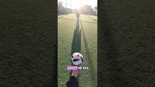I stopped caring what people think #beyourself #football #selfrespect #mentalstrength #asmr