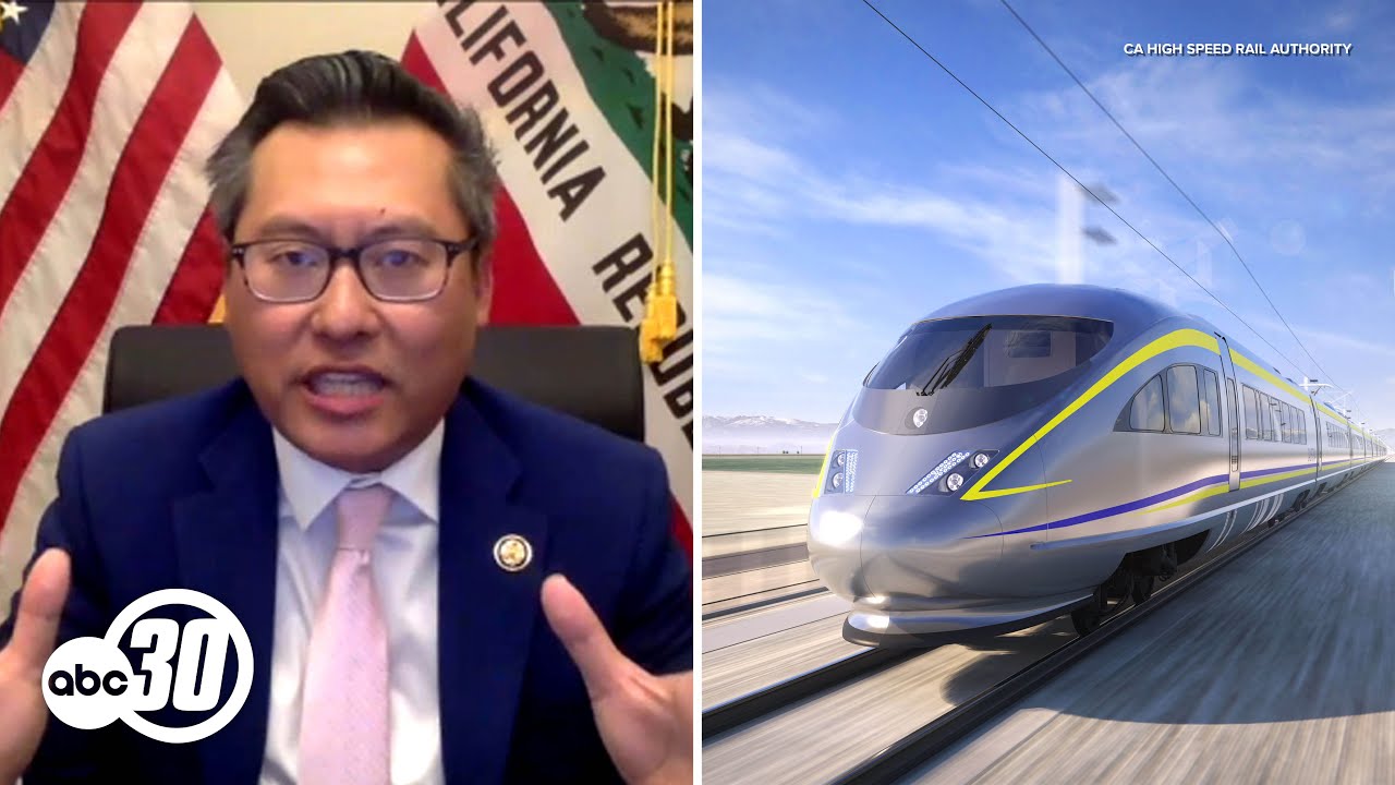Central Valley leaders react to federal funding cuts for California's high-speed rail