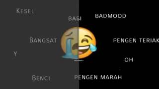 Story wa BAD MOOD