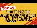 "These 5 Paragraphs Could Appear on Your ASVAB – Practice with Me!"