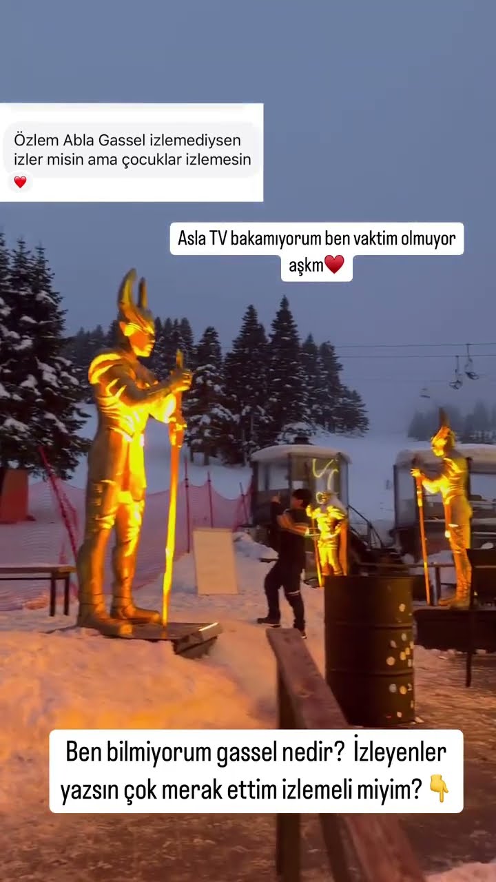 Ben bilmiyorum gassel nedir? İzleyenler yazsın çok merak ettim izlemeli miyim??
