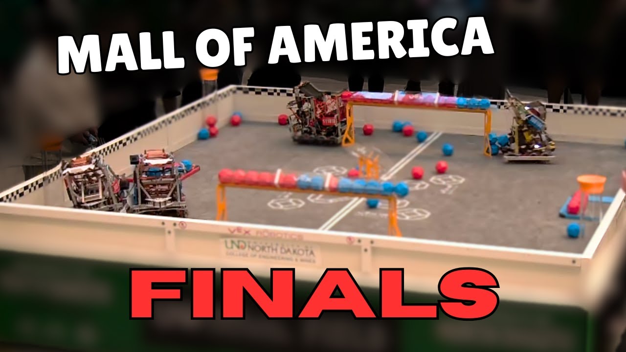 Mall Of America Finals Matches (Push Back)