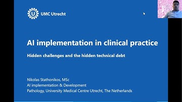 Webinar: AI implementation in clinical practice—hidden challenges and the hidden technical debt