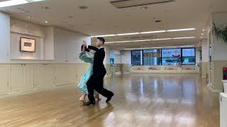 288 アングル相貴 菊田和嘉子／ Pro St C カップル部門 2次予選 ／ EJBDFオンラインダンス競技会