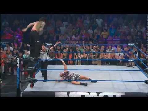 Jeff Hardy - Double Twist of Fate and Swanton Bomb