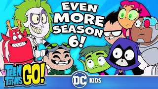 Season 6 Best Moments Part 2 Teen Titans Go 