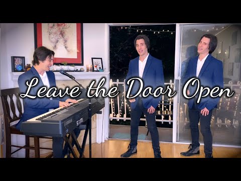 "Leave the Door Open" - SilkSonic/Bruno Mars Mini-Cover by Matthew Jordan