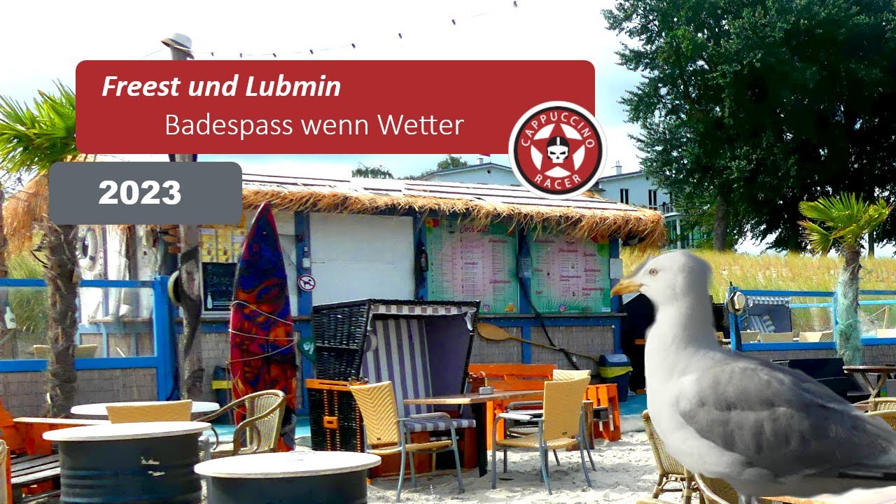 Motorradtour Freest und Lubmin