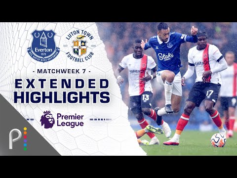 Everton v. Luton Town | PREMIER LEAGUE HIGHLIGHTS | 9/30/2023 | NBC Sports