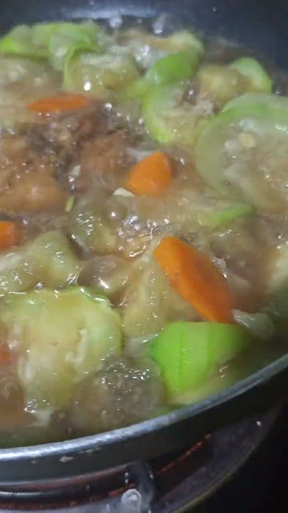 Yummy ginisang patola #asmr #food #asmrfood #ytshorts #raiginvlog