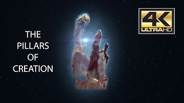The Pillars of Creation - Hubble View Nebula | 4K UHD