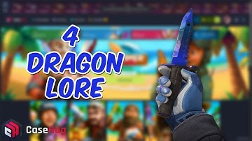 4 DRAGON LORE | CASEHUG PROMO CODE 2025