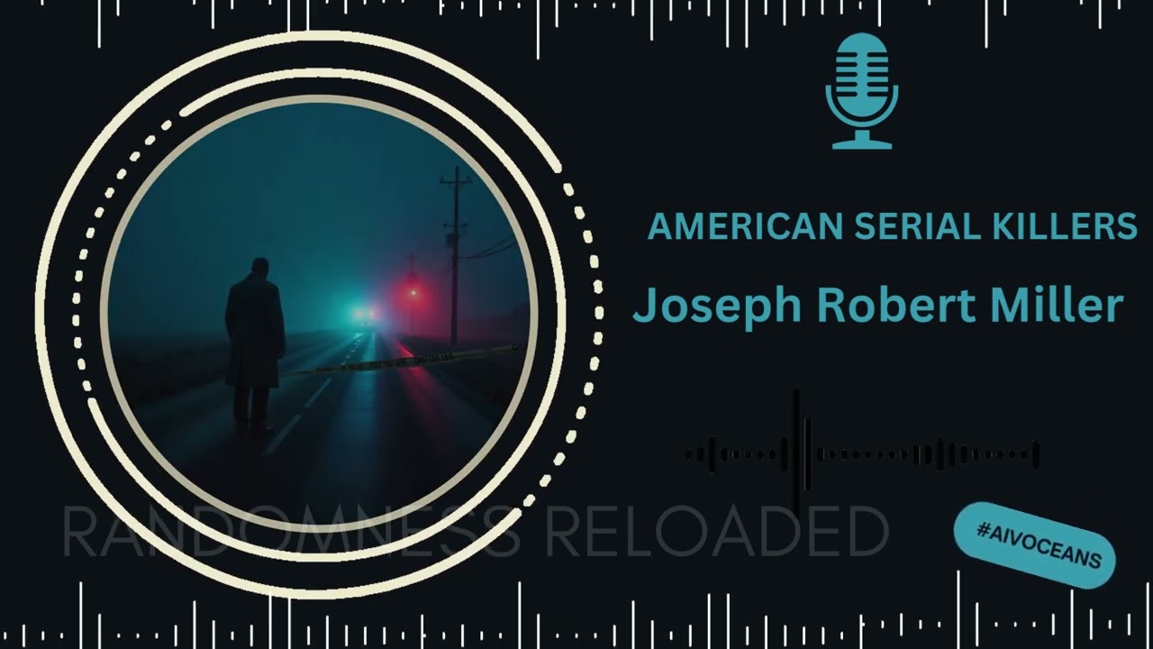 Joseph Robert Miller The Midwest Serial Killer Who Terrorized Small Towns  Vanished Without a Trace!