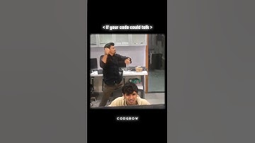 If Your Code Could... | #shorts #shortsfeed #youtubeshorts