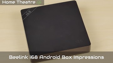 Beelink i68 Impressions & Demo: Octacore Android 5.1 TV Box (Rockchip RK3368)