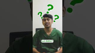 Kenapa sih pengen jadi dokter?