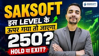 SAKSOFT SHARE LATEST NEWS, SAKSOFT SHARE NEWS TODAY, SAKSOFT SHARE TARGET