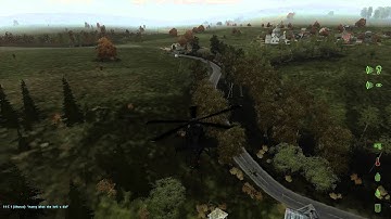 DayZ Chernarus -- Fly with Carlo... at your own risk!!