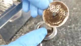 How to remove and clean a shower screen from an ECM Casa V espresso machine. Part 1