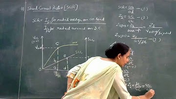Determination of Synchronous Impedance/Reactance