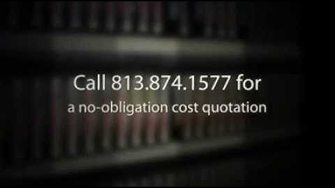 Business Records Management Tampa | Archive Corporation | 813.874.1577